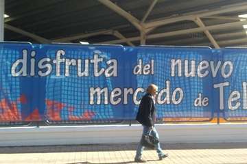 Narea abre como recova con ambiente navideño y de satisfacción general (Foto Francisco Javier Santana y TA)